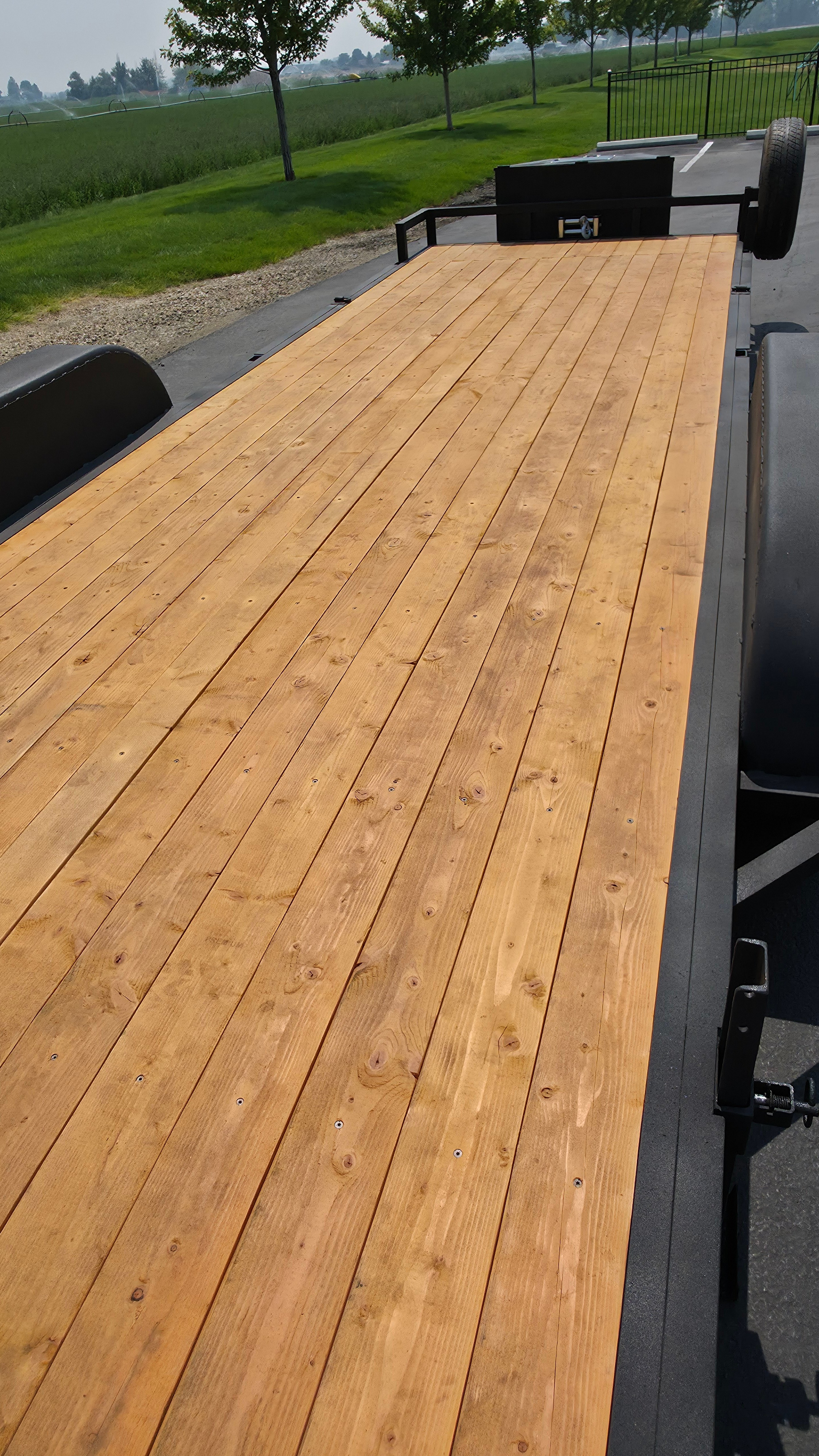 24ft Flatbed Trailer thumbnail 5