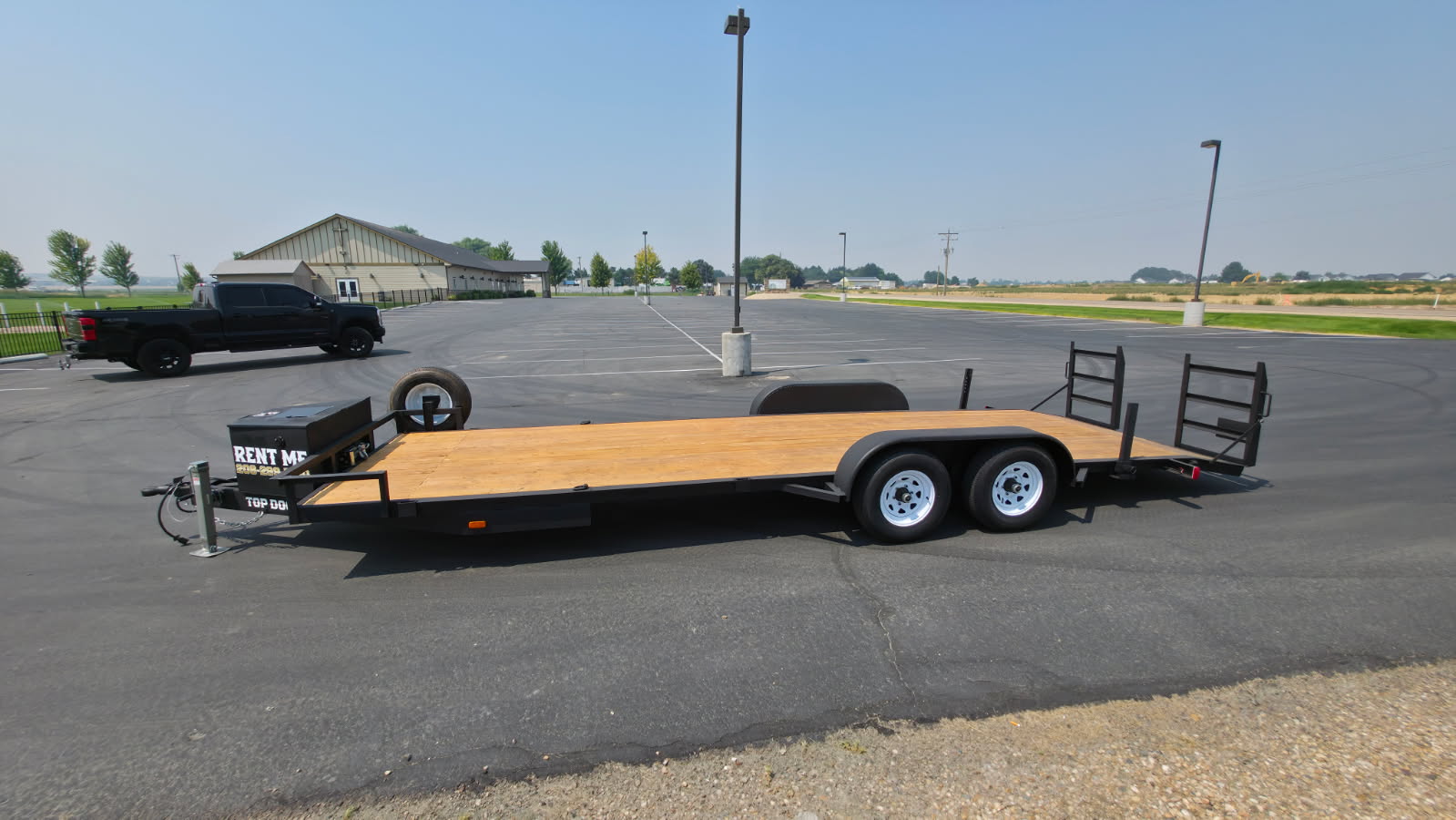24ft Flatbed Trailer thumbnail 4