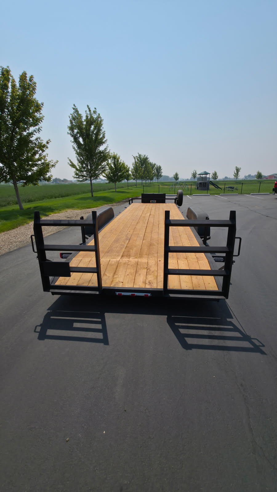24ft Flatbed Trailer thumbnail 7