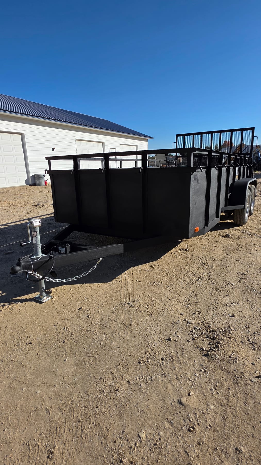 80" x 16' Utility Trailer thumbnail 5