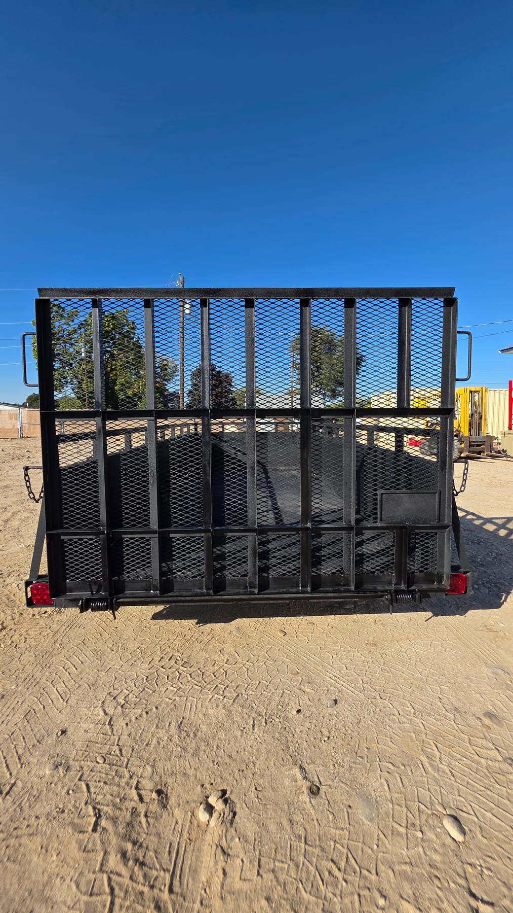 80" x 16' Utility Trailer thumbnail 7