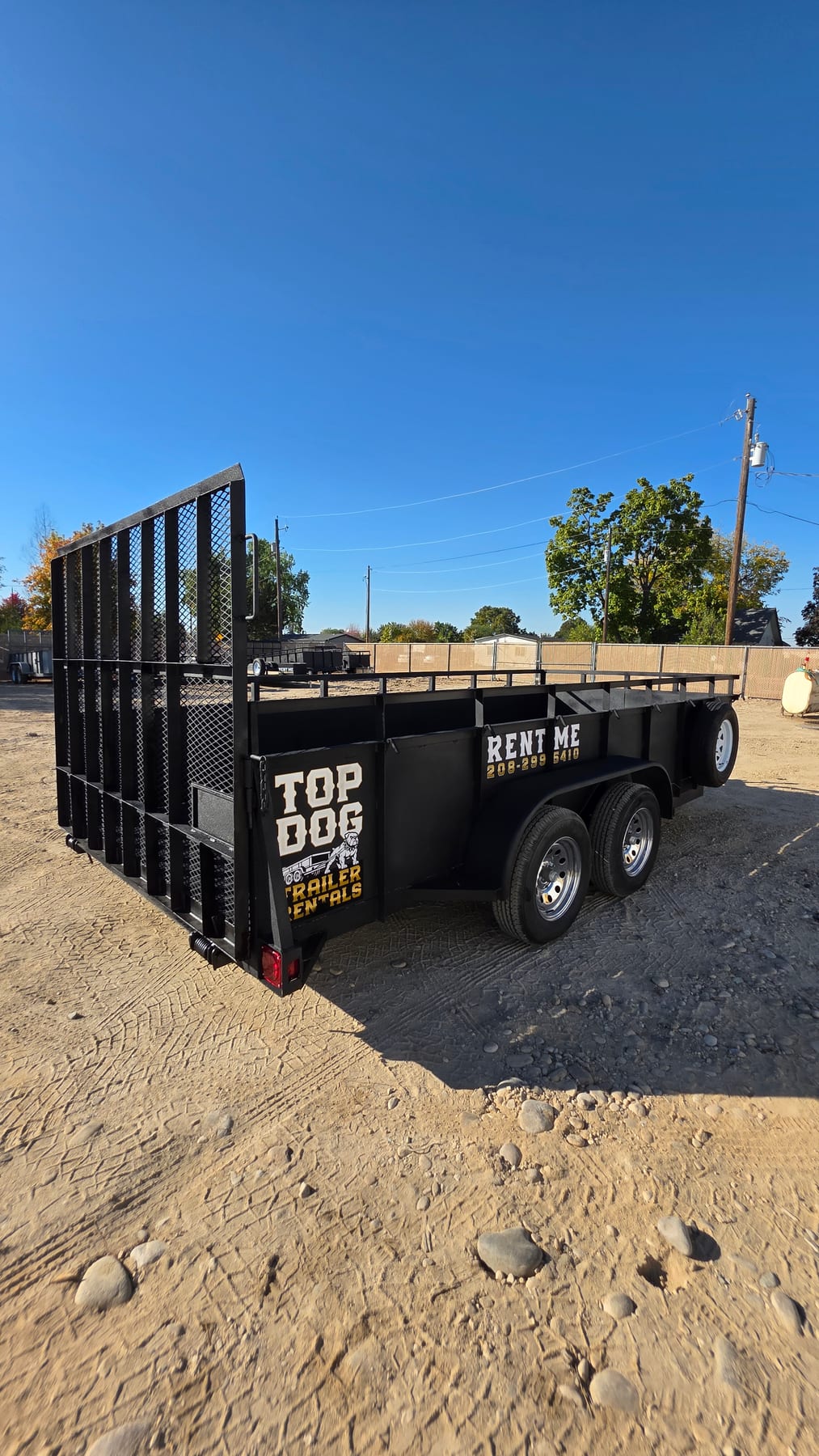 80" x 16' Utility Trailer thumbnail 6