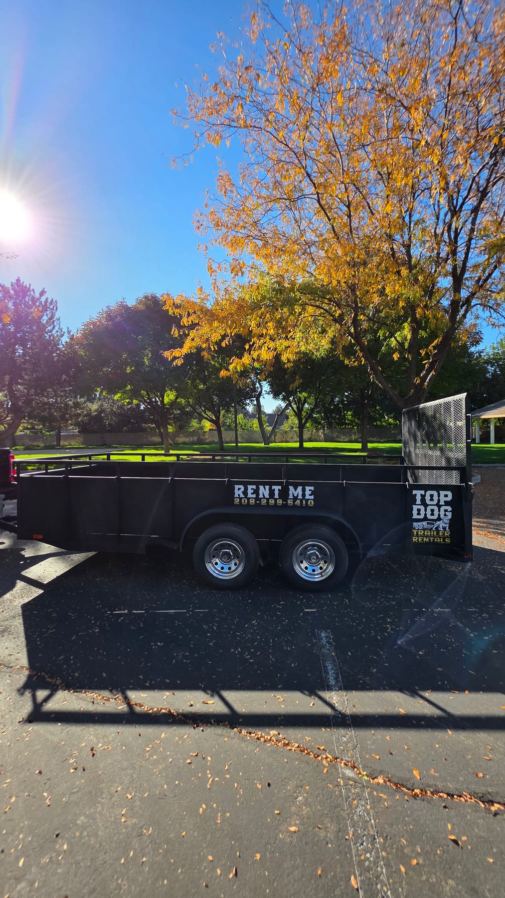 80" x 16' Utility Trailer thumbnail 4