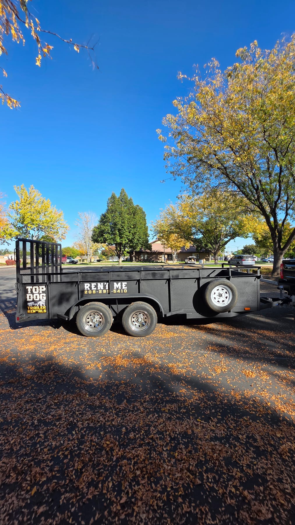 80" x 16' Utility Trailer thumbnail 2