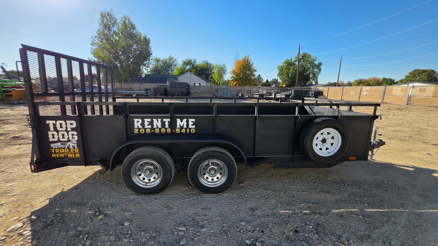 80" x 16' Utility Trailer thumbnail 8