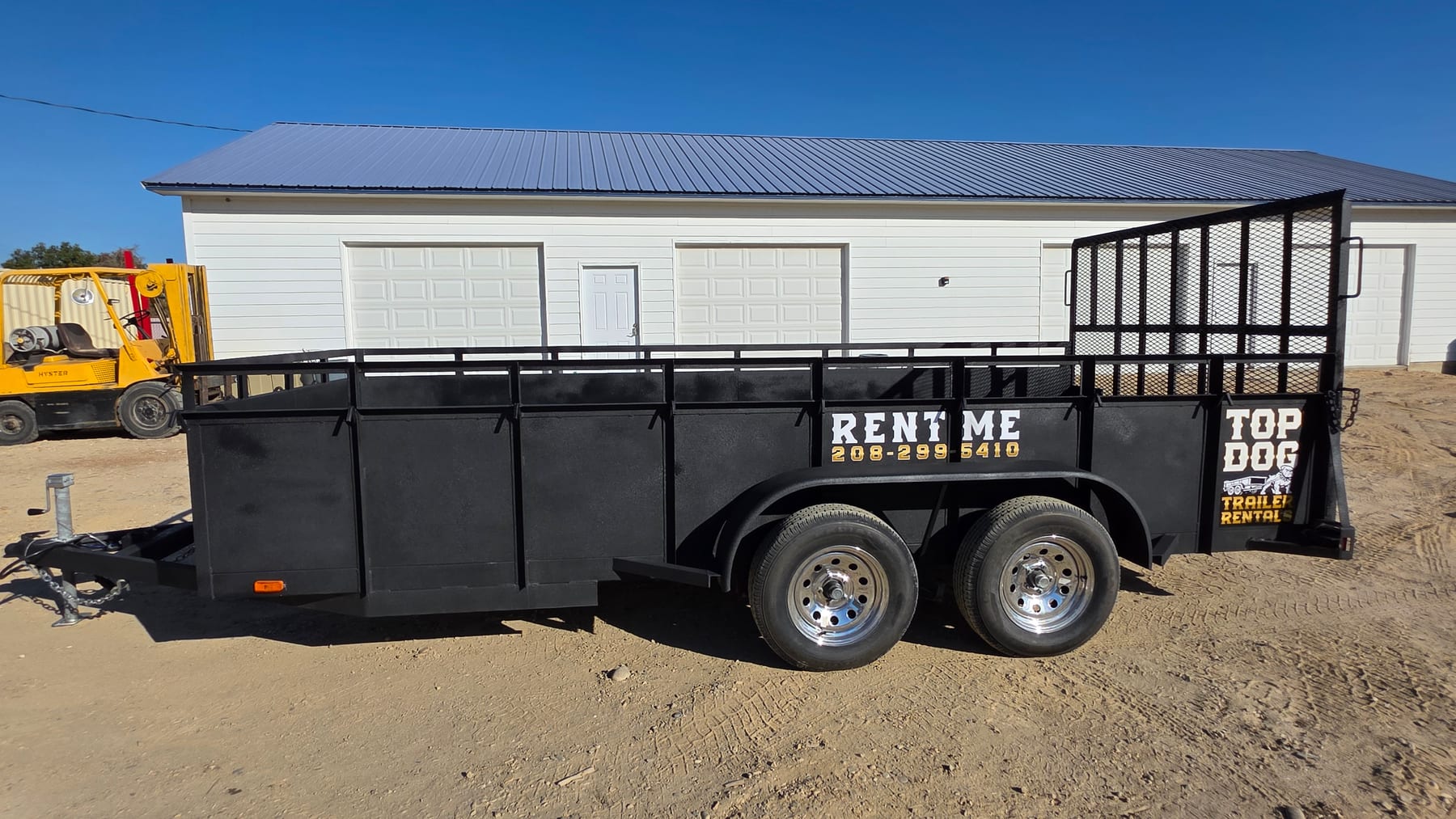 80" x 16' Utility Trailer thumbnail 3