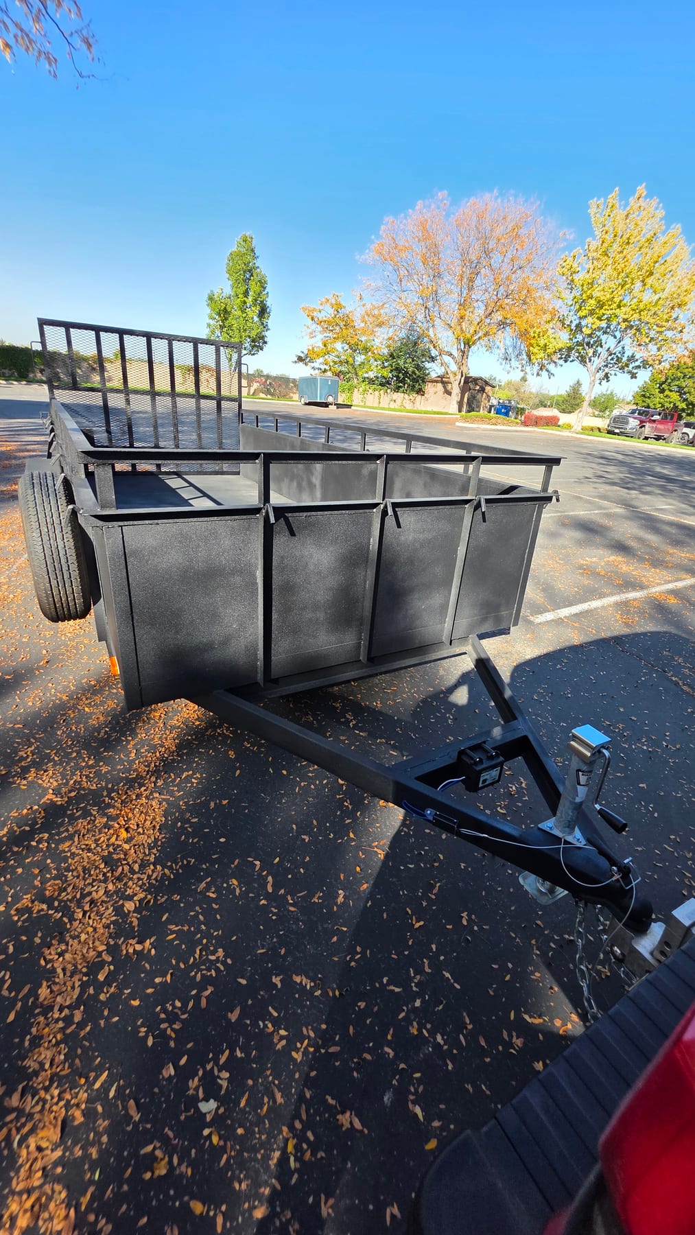 80" x 16' Utility Trailer thumbnail 12