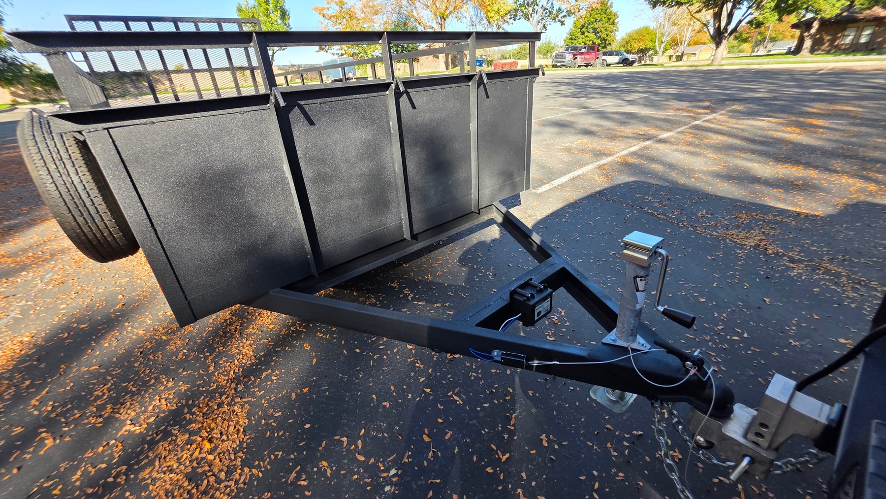 80" x 16' Utility Trailer thumbnail 11